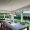 LED hanglamp Badia-S in licht hout en metaal Verkoop