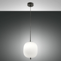 Klassieke hanglamp van geblazen glas Domizia-S Verkoop