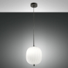 Klassieke hanglamp van geblazen glas Domizia-S Verkoop