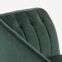 Vintage klassieke fluwelen chaise longue Agos Keuze