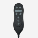 Ergonomische relaxfauteuil met massagefunctie, verwarming en voetensteun Myron 