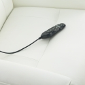 Ergonomische relaxfauteuil met massagefunctie, verwarming en voetensteun Myron Keuze