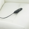 Ergonomische relaxfauteuil met massagefunctie, verwarming en voetensteun Myron Keuze