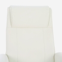 Ergonomische relaxfauteuil met massagefunctie, verwarming en voetensteun Myron Model