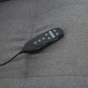 Ergonomische relaxfauteuil met massagesysteem, verwarming en voetsteun Nairo Kortingen