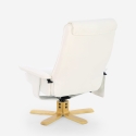 Ergonomische relaxfauteuil met massagefunctie, verwarming en voetensteun Myron Catalogus