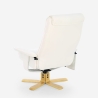 Ergonomische relaxfauteuil met massagefunctie, verwarming en voetensteun Myron Catalogus