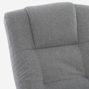 Ergonomische relaxfauteuil met massagesysteem, verwarming en voetsteun Nairo Korting