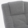 Ergonomische relaxfauteuil met massagesysteem, verwarming en voetsteun Nairo Korting