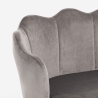 Schelpvormige fluwelen fauteuil en bank voor honden en katten Pally Prijs