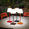 Draagbare oplaadbare LED tafellamp voor binnen en buiten met USB Adam Kortingen