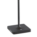 Draagbare oplaadbare LED tafellamp voor binnen en buiten met USB Adam Catalogus