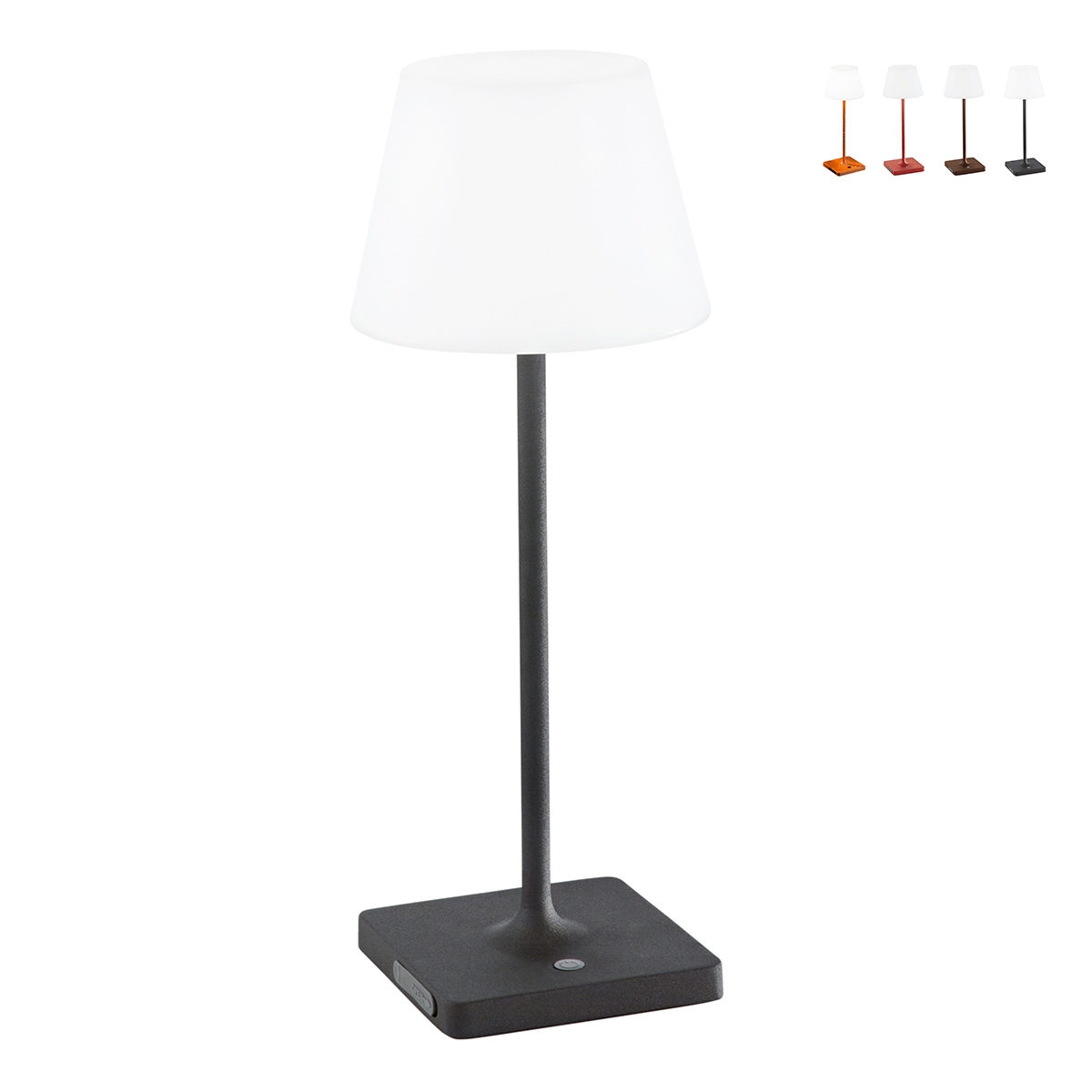 Draagbare oplaadbare LED tafellamp voor binnen en buiten met USB Adam Aanbieding Draagbare oplaadbare LED tafellamp voor binnen en buiten met USB Adam Aanbieding