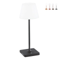 Draagbare oplaadbare LED tafellamp voor binnen en buiten met USB Adam Aanbieding