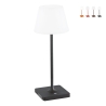 Draagbare oplaadbare LED tafellamp voor binnen en buiten met USB Adam Aanbieding