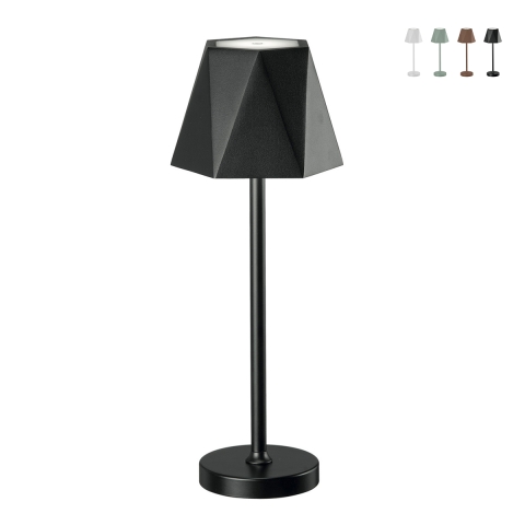 Draadloze draagbare tafellamp touch in/outdoor Fiji Aanbieding