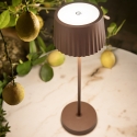 Draadloze dimbare tafellamp met touchbediening voor binnen/buiten Macao Verkoop