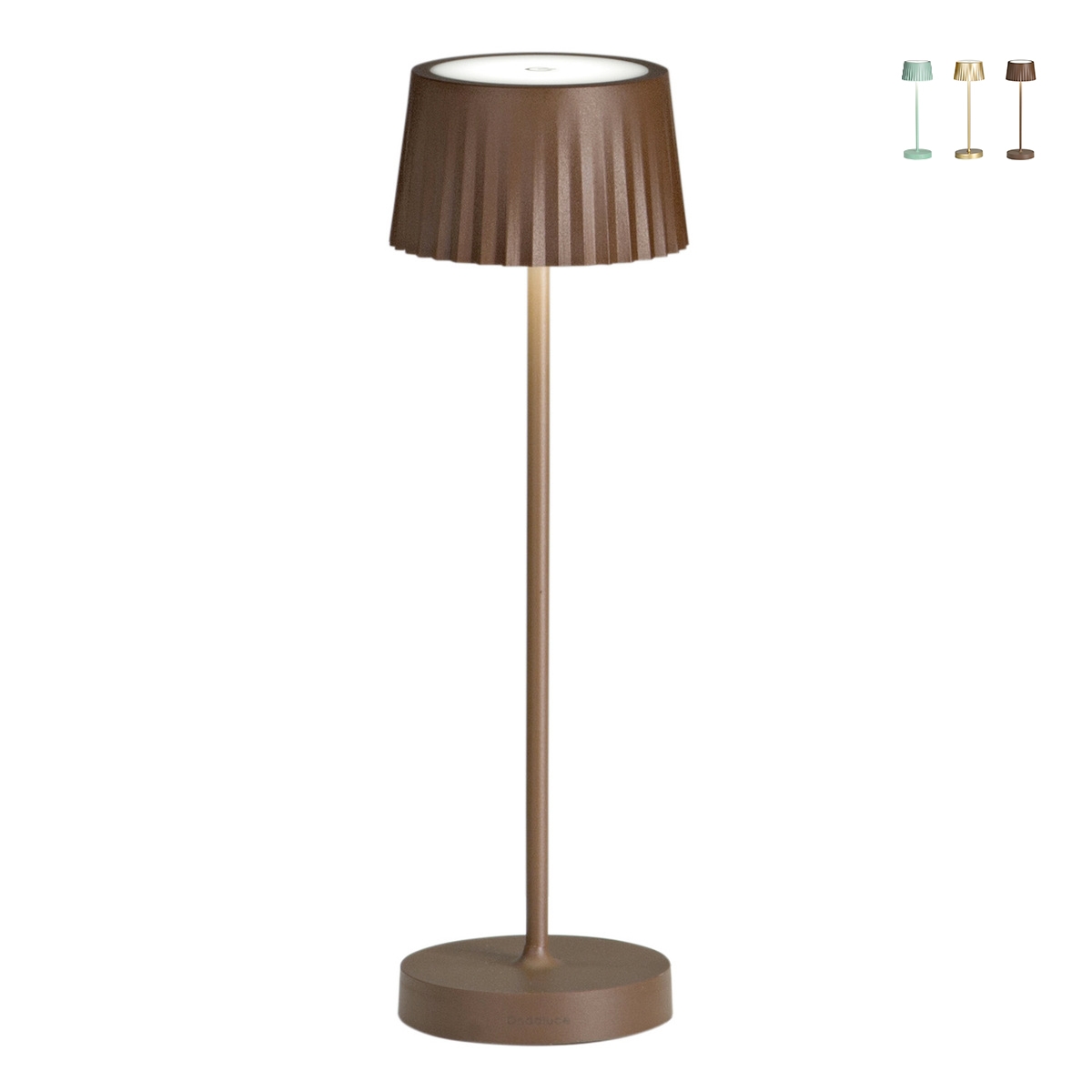 Draadloze dimbare tafellamp met touchbediening voor binnen/buiten Macao Aanbieding Draadloze dimbare tafellamp met touchbediening voor binnen/buiten Macao Aanbieding