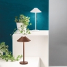 Draadloze draagbare tafellamp met touchfunctie voor binnen/buiten Moon Verkoop