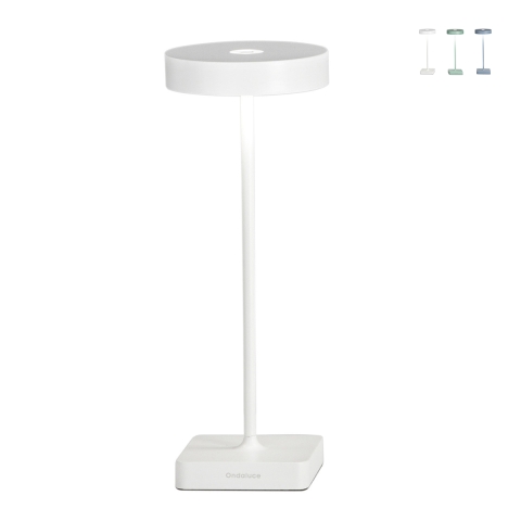 Dimbare draadloze tafellamp met touchbediening voor binnen/buiten Tap Aanbieding