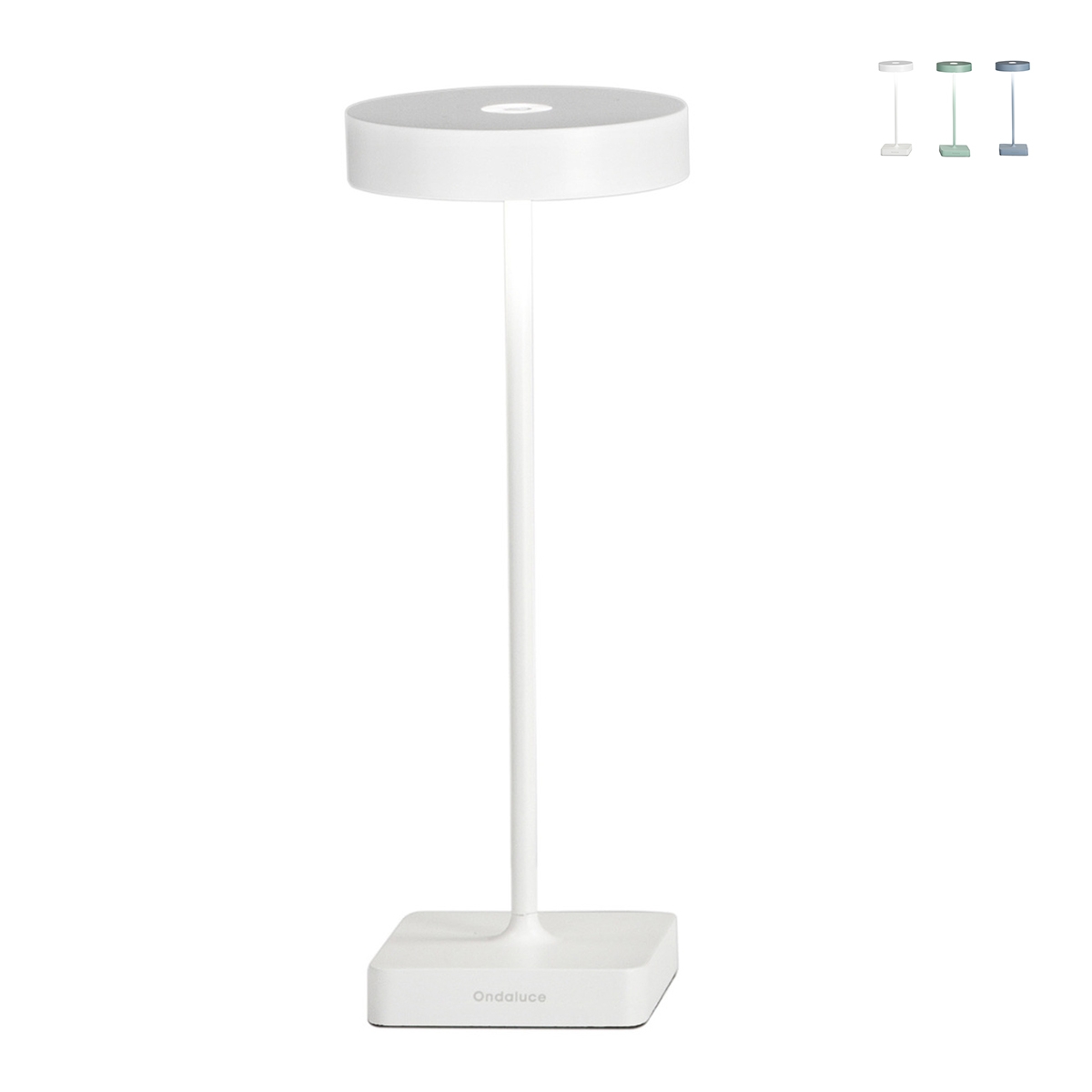 Dimbare draadloze tafellamp met touchbediening voor binnen/buiten Tap Aanbieding Dimbare draadloze tafellamp met touchbediening voor binnen/buiten Tap Aanbieding