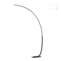 Arco vloerlamp met LED in metaal H160cm Keep Aanbieding