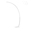 Arco vloerlamp met LED in metaal H160cm Keep Korting