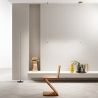 Hanglamp met LED-balk van metaal 120cm Genius L Korting