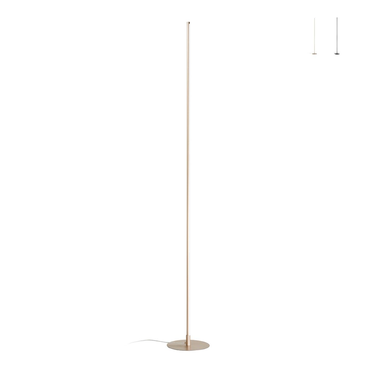Dimmbare LED Vloerlamp in Metaal H165cm Genius T Aanbod Dimmbare LED Vloerlamp in Metaal H165cm Genius T Aanbod