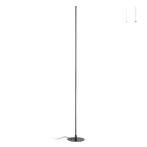 Dimmbare LED Vloerlamp in Metaal H165cm Genius T Aanbieding