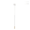 Hanglamp met LED van gelakt metaal Tubic Aanbieding