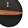 Moderne LED-wandlamp met USB-oplader voor slaapkamer Dual Korting