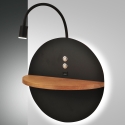 Moderne LED-wandlamp met USB-oplader voor slaapkamer Dual Aanbod