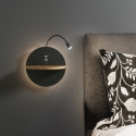 Moderne LED-wandlamp met USB-oplader voor slaapkamer Dual Kortingen