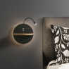 Moderne LED-wandlamp met USB-oplader voor slaapkamer Dual Kortingen