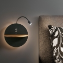 Moderne LED-wandlamp met USB-oplader voor slaapkamer Dual Verkoop