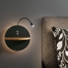 Moderne LED-wandlamp met USB-oplader voor slaapkamer Dual Verkoop
