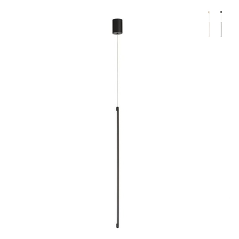 Dimmbare LED hanglamp in metaal Genius Aanbieding