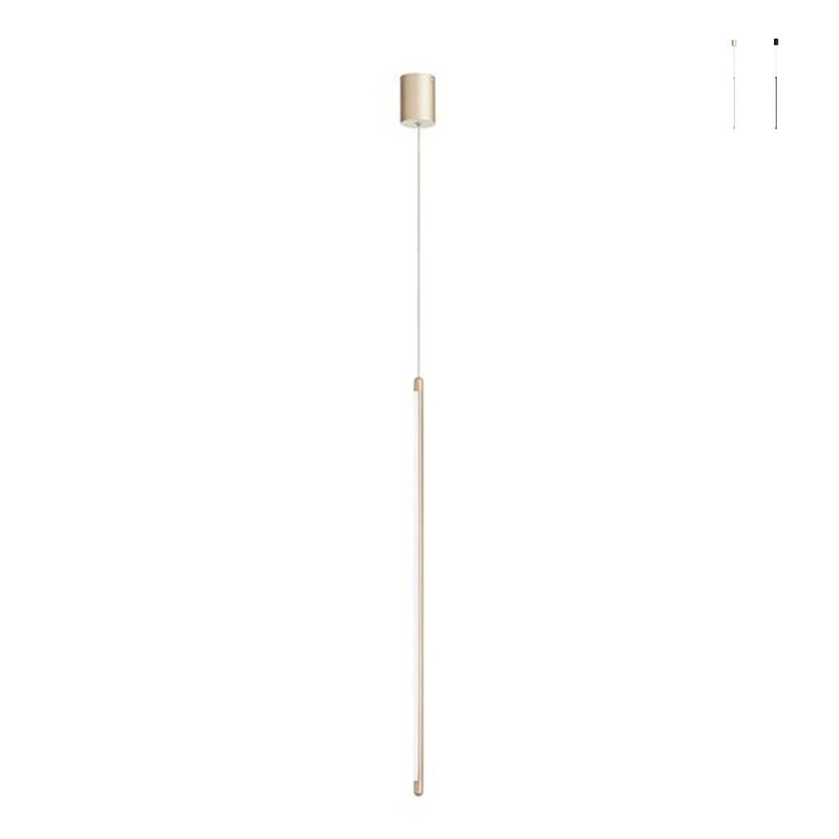 Dimmbare LED hanglamp in metaal Genius Aanbod Dimmbare LED hanglamp in metaal Genius Aanbod