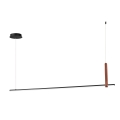 LED Hanglamp 150cm Zwart Metaal Regoli L Aanbieding
