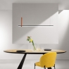 LED Hanglamp 150cm Zwart Metaal Regoli L Verkoop