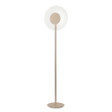 LED Vloerlamp H170cm van metaal en glas Jokey PT Keuze