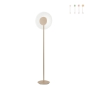 LED Vloerlamp H170cm van metaal en glas Jokey PT Aanbod