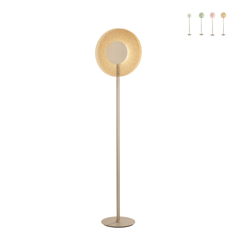 LED Vloerlamp H170cm van metaal en glas Jokey PT Aanbieding