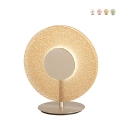 LED Tafellamp met Gestructureerd Glas Candy LT Aanbieding