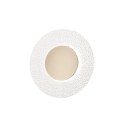 Ronde LED-wandlamp in glas Ø45cm Candy AP Prijs