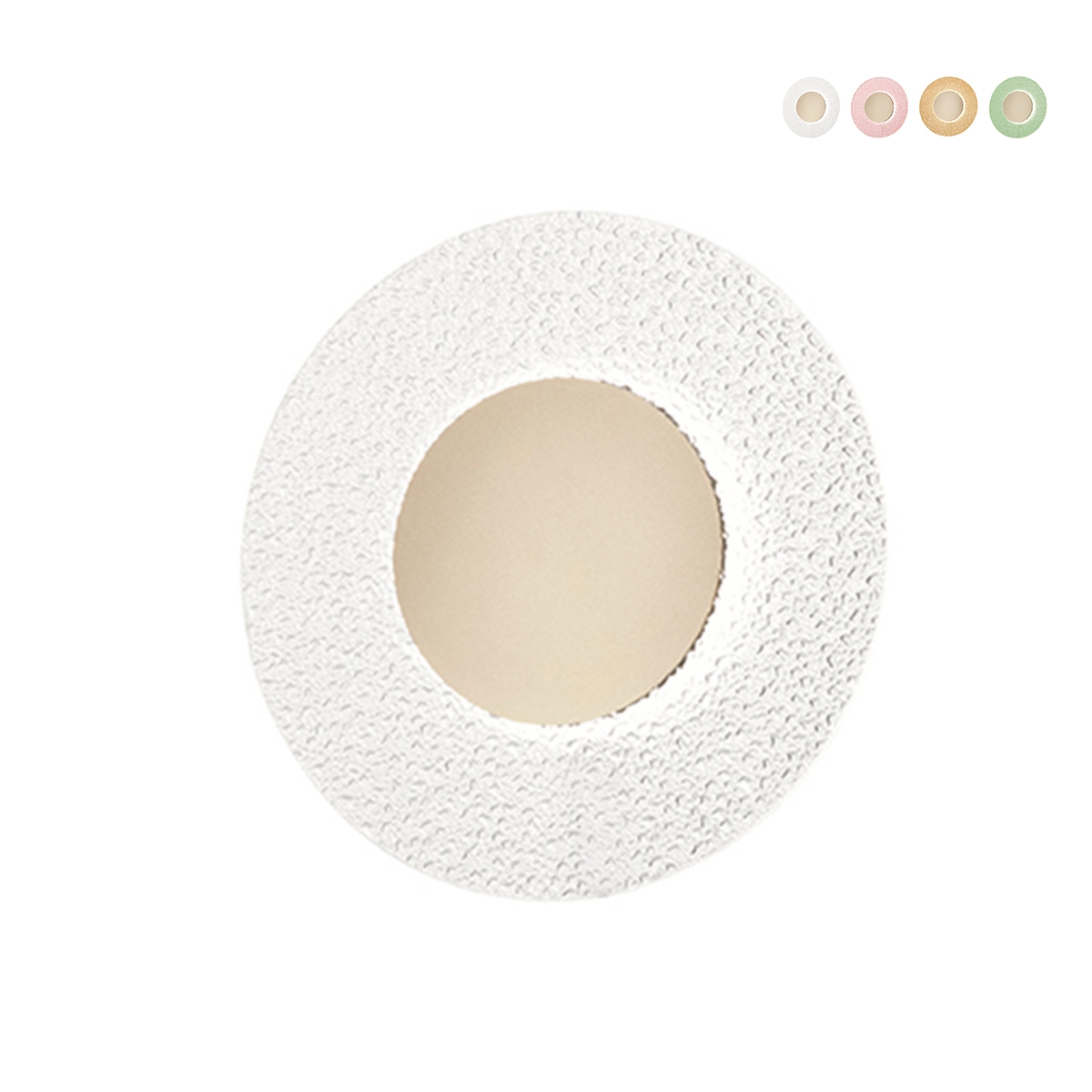 Ronde LED-wandlamp in glas Ø45cm Candy AP Karakteristieken Ronde LED-wandlamp in glas Ø45cm Candy AP Karakteristieken