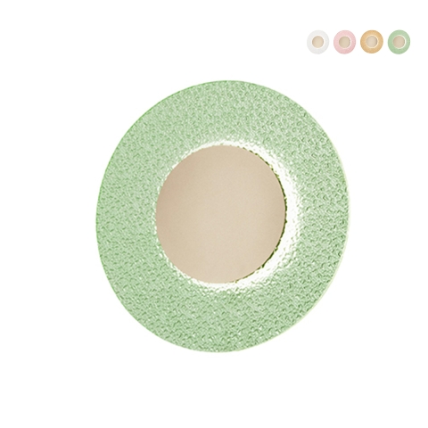 Ronde LED-wandlamp in glas Ø45cm Candy AP Aanbieding