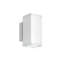 Buiten wandlamp van aluminium met dubbele verlichting H19cm Nevada Catalogus