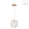 LED hanglamp Ø30cm met decoratief glas Jokey S Aanbod